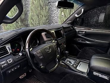 gx 470: Lexus LX: 2014 г., 5.7 л, Автомат, Газ, Внедорожник — 6