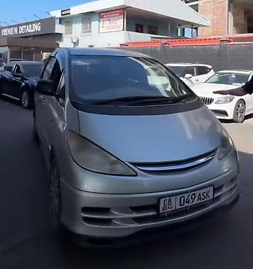 пикаб машина: Toyota Estima: 2002 г., 2.4 л, Автомат, Газ, Минивэн — 8