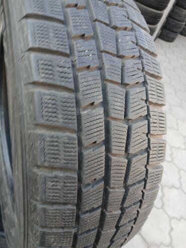 шины на делику: Шины 215 / 60 / R 17, Зима, Б/у, Комплект, Легковые, Япония, DUNLOP — 5