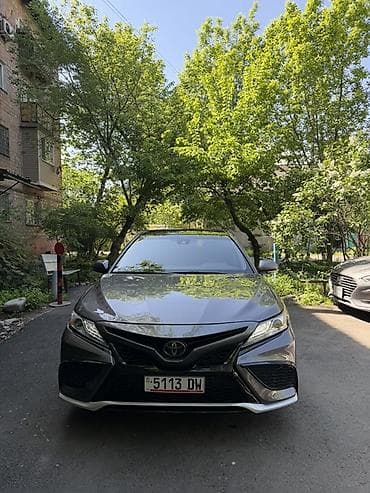 Транспорт: Toyota Camry: 2019 г., 2.5 л, Автомат, Бензин, Седан — 1