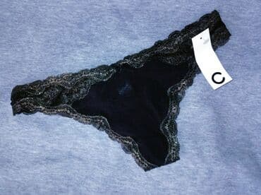 Спецодежда: Трусики, Стринги, С кружевом, Италия — 7