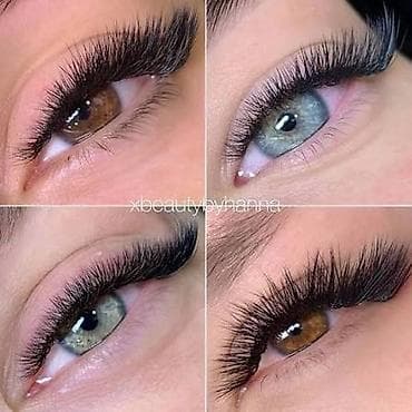 Ресницы, Гипоаллергенные материалы