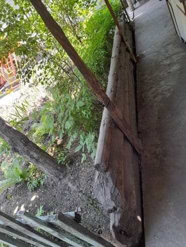 ХДФ: Бревно 3 тополья по 5 метров сухие 
Цена 1200 за 1 штук — 3