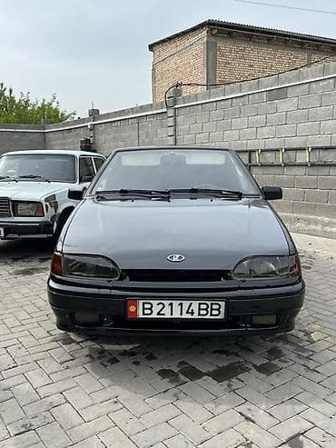 выбор номера о: ВАЗ (ЛАДА) 2114: 2009 г., Ручные, Бензин, Хэтчбэк — 1
