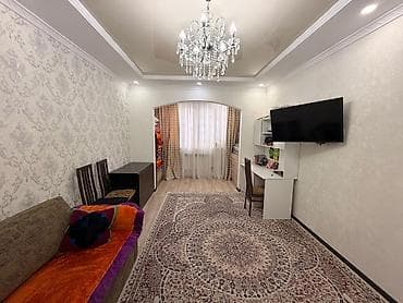 2 комнаты, 67 м², 106 серия улучшенная, 6 этаж, Евроремонт — 1