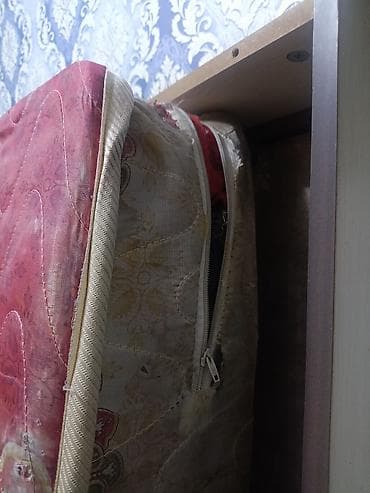 Бекерге берем: Матрас двуспальный с чехлом на молнии. Отдам бесплатно матрас — 3