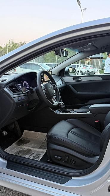 Унаа: Hyundai Sonata: 2021 г., Автомат, Бензин, Седан — 10