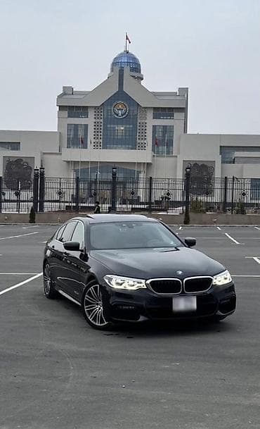 BMW 530: 2019 г., 2 л, Автомат, Бензин, Седан