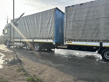 daf 75: Тягач, DAF, 2014 г., Тентованный — 4