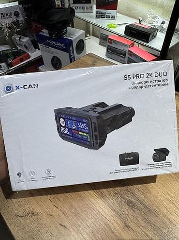 Аксессуарлар жана тюнинг: X-CAN S5 PRO DUO — видеорегистратор с радар-детектором Ключевые — 4