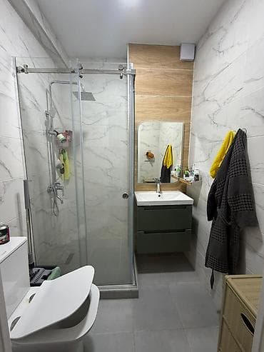 Батирлер: 1 бөлмө, 39 м², Элитка, 9 кабат, Евроремонт — 5