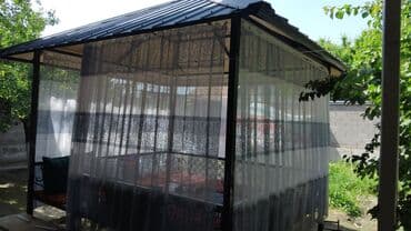 садовый дом: Беседка Металл — 3