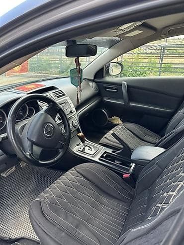 мазда 2010: Mazda 6: 2009 г., 2 л, Автомат, Бензин, Седан — 5