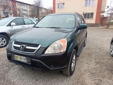 задняя полка гольф 2: Honda CR-V: 2002 г., 2.4 л, Автомат, Бензиновая, Кроссовер — 3