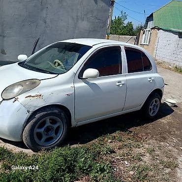 мини машина электро: Nissan March: 2003 г., 1.6 л, Автомат, Бензин, Хэтчбэк — 5