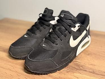 second hend: Мужские кроссовки, 43, Nike, Б/у, цвет - Черный, Самовывоз, Платная доставка — 3