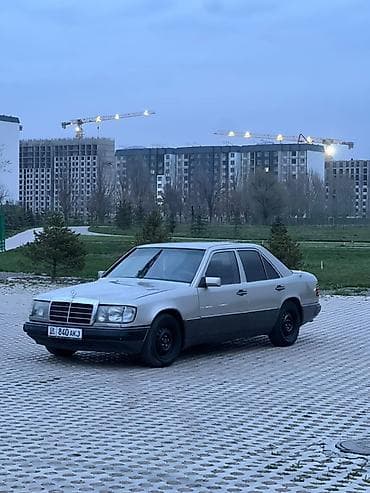 merce: Mercedes-Benz W124: 1990 г., 2 л, Ручные, Бензин, Седан — 1