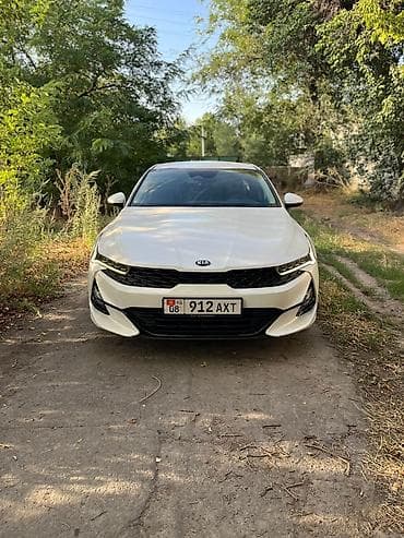 Продажа авто: Kia K5: 2021 г., 2 л, Автомат, Газ, Седан — 1
