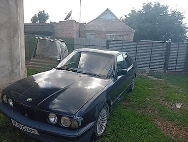 ауди 80 седан: BMW 5 series: 1995 г., Седан — 10