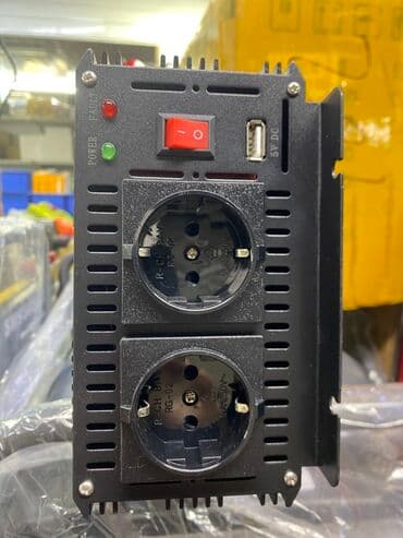 Генераторлор: Инверторы ABM Professional — преобразователи DC/AC для питания бытовой — 6