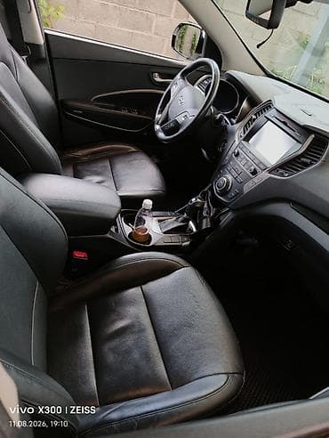 01: Hyundai Santa Fe: 2016 г., 2 л, Автомат, Дизель, Кроссовер — 4