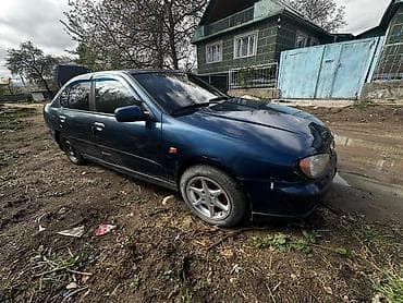 Унаа сатуу: Nissan Primera: 2000 г., 1.6 л, Кол менен иштөөчү, Бензин, Седан — 3