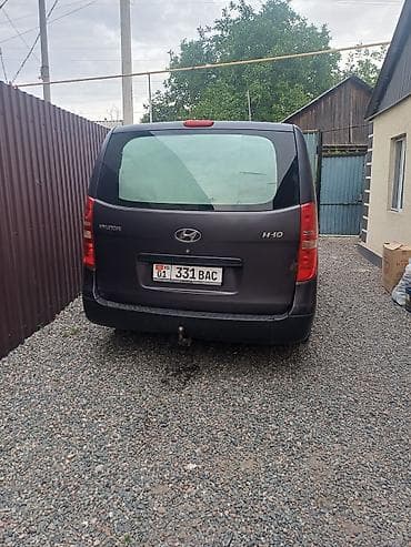 starex h1: Hyundai H-1: 2008 г., 2.5 л, Механика, Дизель, Фургон — 4
