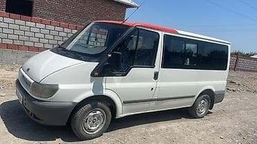 Продажа авто: Ford Transit: 2003 г., 2 л, Механика, Дизель, Минивэн — 2
