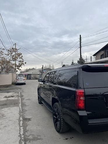 Водный транспорт: Chevrolet Suburban: 2018 г., 5.3 л, Автомат, Бензин, Внедорожник — 6