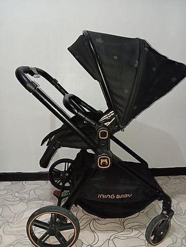 коляска new lux z1: Коляска INING BABY Z1 Pro (прогулочная) - Универсальная коляска с — 2