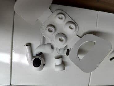 купить наушники аирподс про: Вакуумные, Apple, Новый, Беспроводные (Bluetooth), Классические — 2