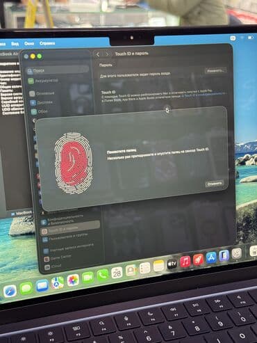 Ноутбуки: Ноутбук, Apple, 8 ГБ ОЗУ, Apple M2, 13.5 ", Б/у, Для работы, учебы, память SSD — 7