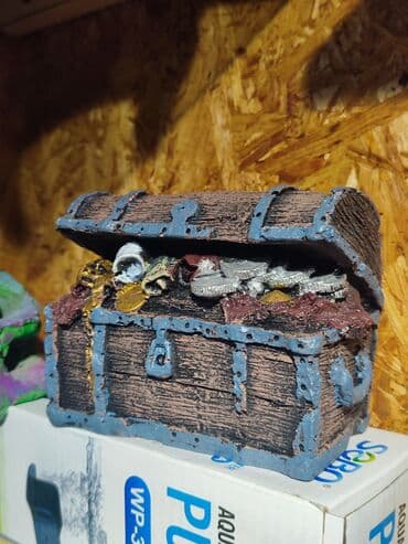 аквариумная рыбка: Большой ассортимент аквариумных декораций. Аквариум- прекрасный — 9