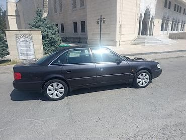 Продажа авто: Audi A6: 1995 г., 2.6 л, Механика, Бензин, Седан — 2