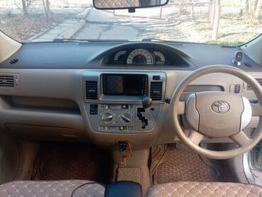 sprinter 2 2: Toyota Raum: 2003 г., 1.5 л, Автомат, Бензин, Минивэн — 8