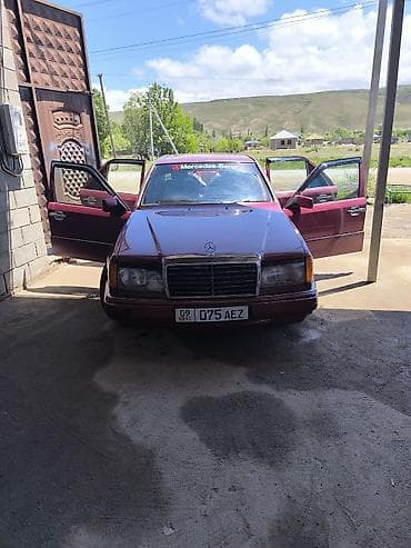 зеркало w124: Mercedes-Benz W124: 1991 г., 2.3 л, Механика, Бензин, Седан — 1