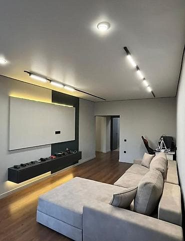 квартира моладая гвардия: 2 комнаты, 75 м², 3 этаж, Дизайнерский ремонт — 6