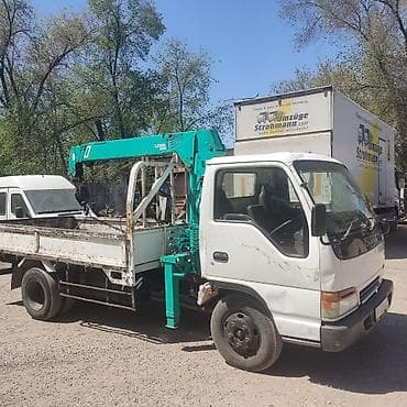 car: Стрела 6 м, 2 т, Борт 2500 кг — 1