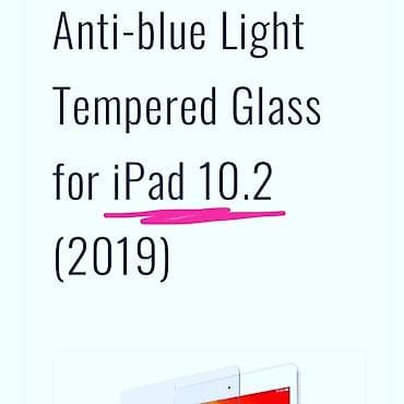 ipad 8: Защитные стекла для айпадов / iPad 7, 8, и 9. Диагональ 10’2”. Защита — 6