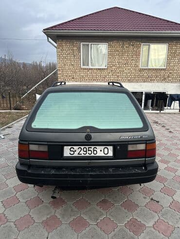глушитель на опель зафира а: Volkswagen Passat Variant: 1989 г., 1.8 л, Механика, Бензиновая, Универсал — 3
