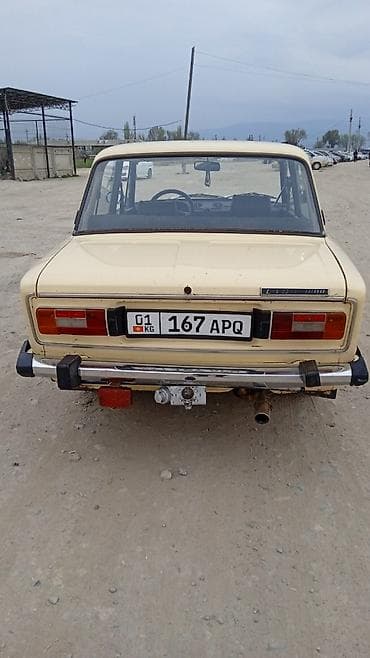 зил полка: ВАЗ (ЛАДА) 2106: 1988 г., 1.6 л, Ручные, Бензин, Седан — 4