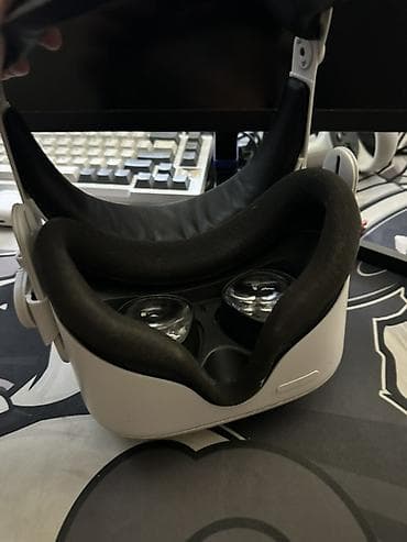 Техника и электроника: VR-гарнитура Meta Quest 2 отсутствуют контролеры 64gb большое — 3