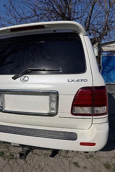 купить авто лексус 470: Lexus LX: 2005 г., 4.7 л, Автомат, Внедорожник — 6