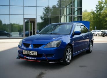 дом обмен на авто: Mitsubishi Lancer: 2004 г., 1.6 л, Механика, Бензиновая, Седан — 1
