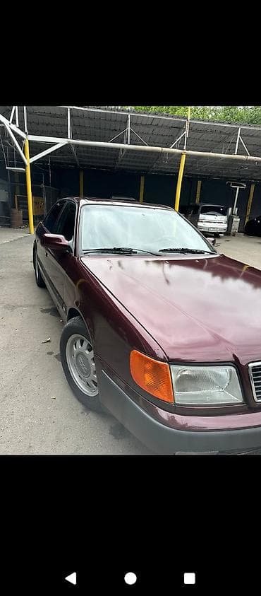 порш турбо с: Audi 100: 1992 г., 2 л, Механика, Бензин, Седан — 4
