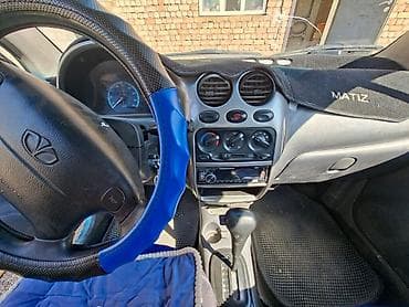 матиз 3 бампер: Daewoo Matiz: 2002 г., 0.8 л, Автомат, Бензин, Хэтчбэк — 7