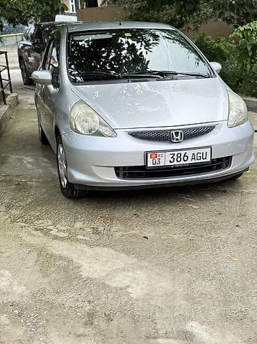 Продажа авто: Honda Jazz: 2007 г., 1.4 л, Механика, Бензин — 1