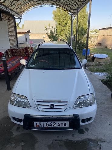 Унаа сатуу: Honda Orthia: 1997 г., 2 л, Автомат, Газ, Универсал — 1