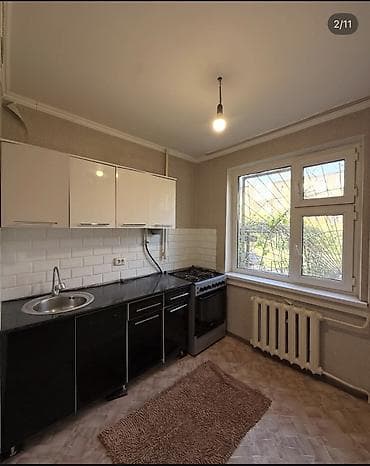 Батирлер: 2 бөлмө, 44 м², 104-серия, 1 кабат, Эски ремонт — 2