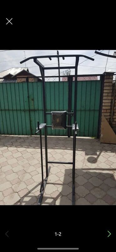 турник брусья шведская стенка для дома: Турник, 3 в 1, Напольный, Новый, Самовывоз, Платная доставка — 1